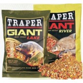 Traper Giant serija - stambios frakcijos